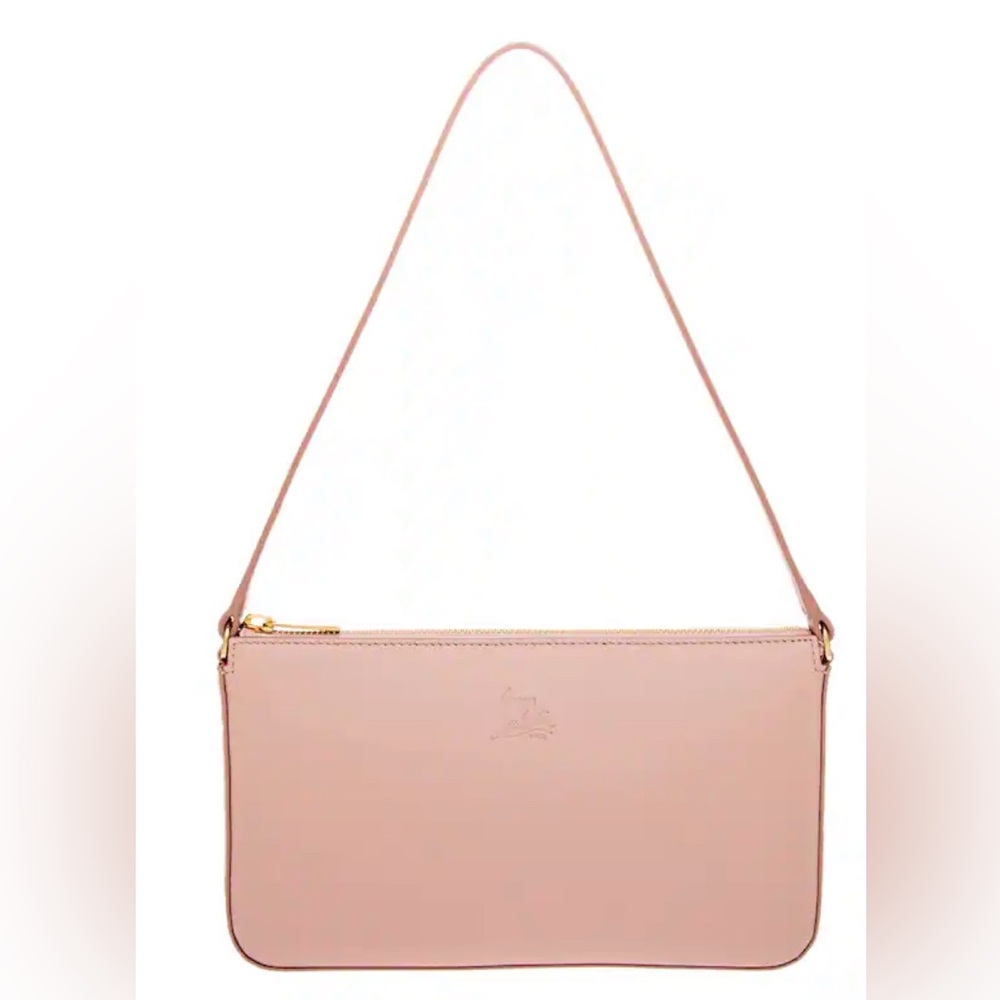 SOLD Christian Louboutin Blush Pink Wristlet